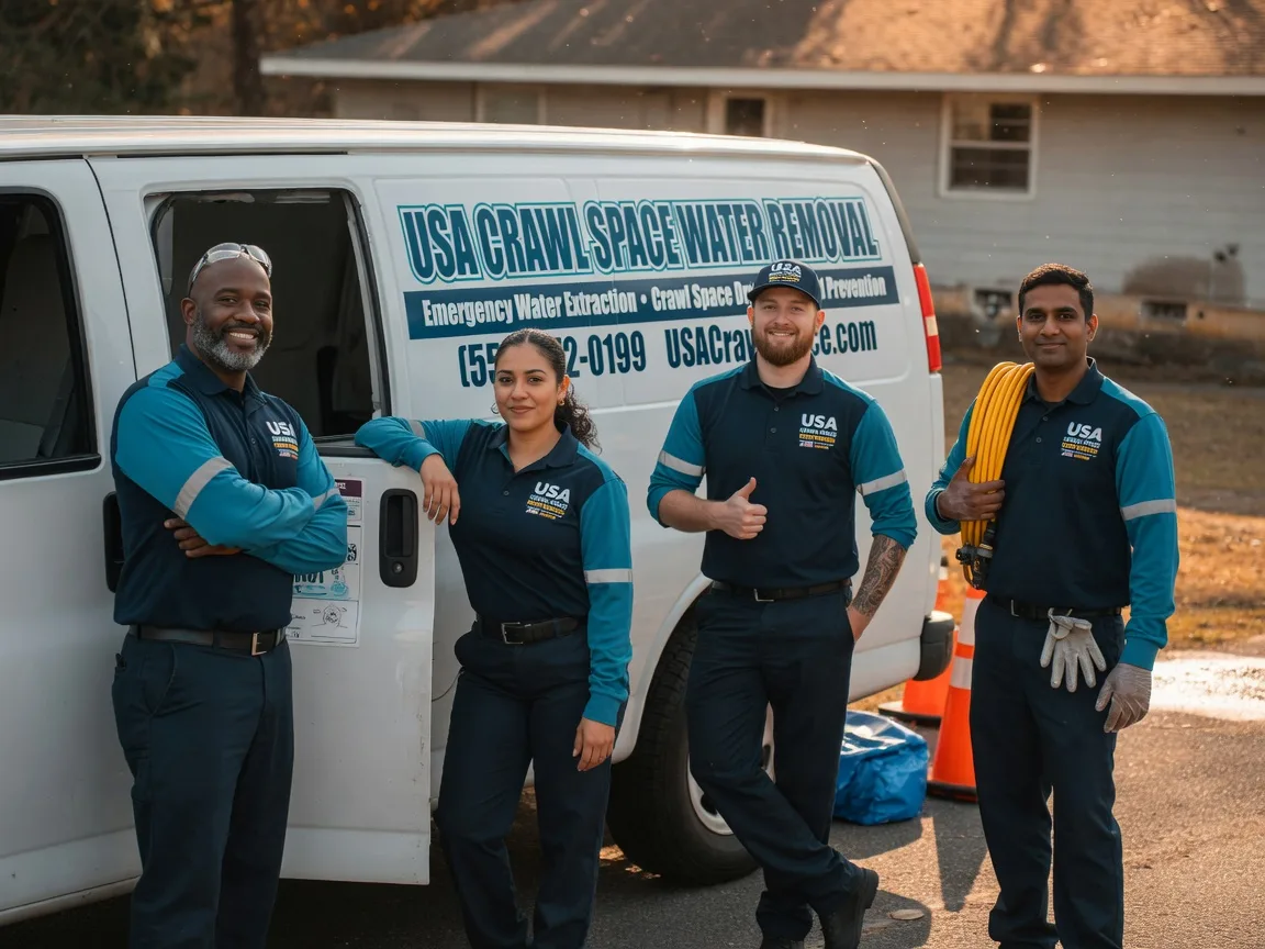 Crawl Space Water Removal company in Muscadine, AL